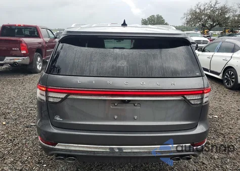 2023 Lincoln Aviator Reserve z USA, uszkodzony, nr VIN 5LM5J7WC1PGL14991